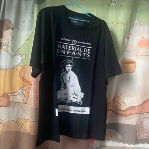 Enfants Riches Deprimes black short-sleeved T-shirt
